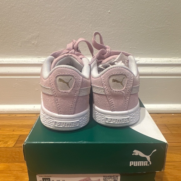 Kids Puma Suede - Picture 3 of 4